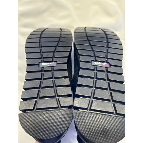 Igi & Co Goretex Suede Winter Booties Black Women SZ 8 New in Box - Picture 5 of 9